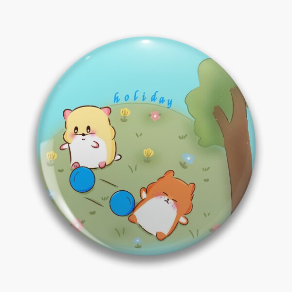 Item preview, Hamster | Hamster Lover - Time to holiday designed and sold by FennyWijayaMomo.