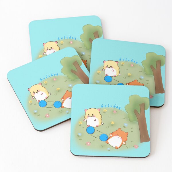 Item preview, Hamster | Hamster Lover - Time to holiday designed and sold by FennyWijayaMomo.