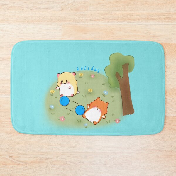 Item preview, Hamster | Hamster Lover - Time to holiday designed and sold by FennyWijayaMomo.