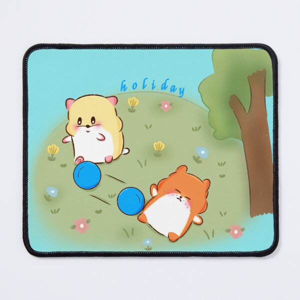 Item preview, Hamster | Hamster Lover - Time to holiday designed and sold by FennyWijayaMomo.