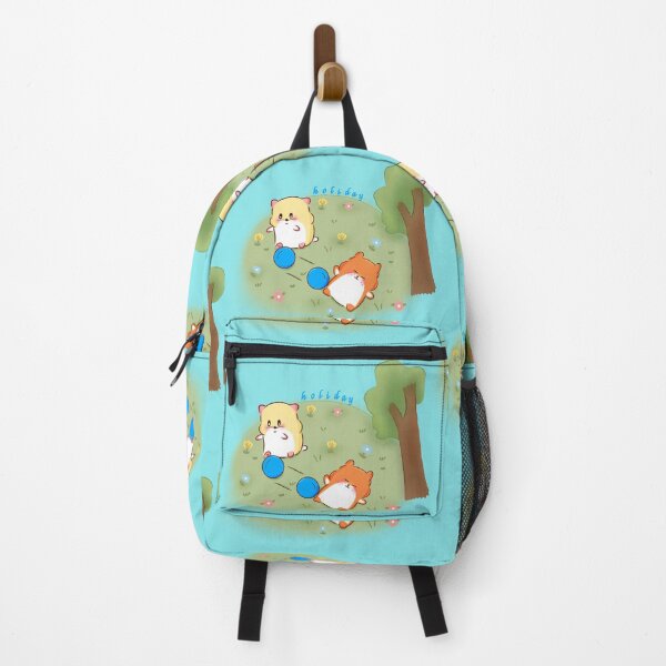 Item preview, Hamster | Hamster Lover - Time to holiday designed and sold by FennyWijayaMomo.