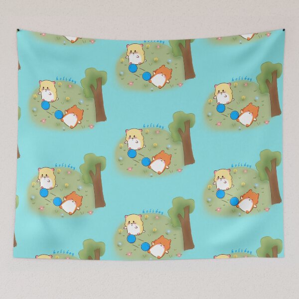 Item preview, Hamster | Hamster Lover - Time to holiday designed and sold by FennyWijayaMomo.