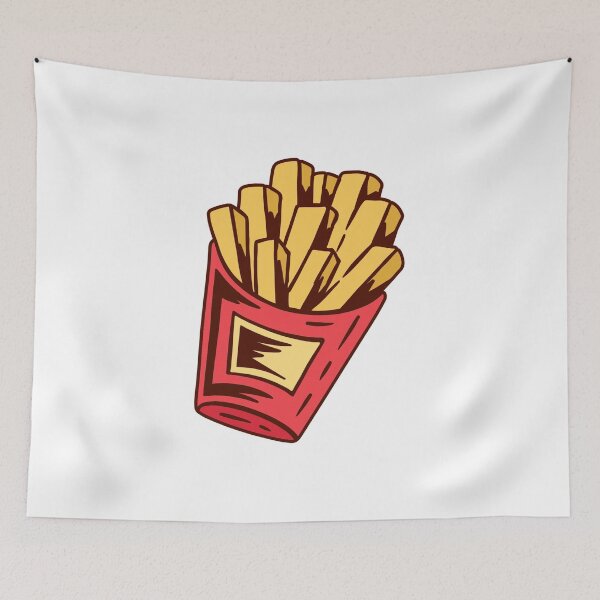 Item preview, French Fries designed and sold by bennetthuskers.