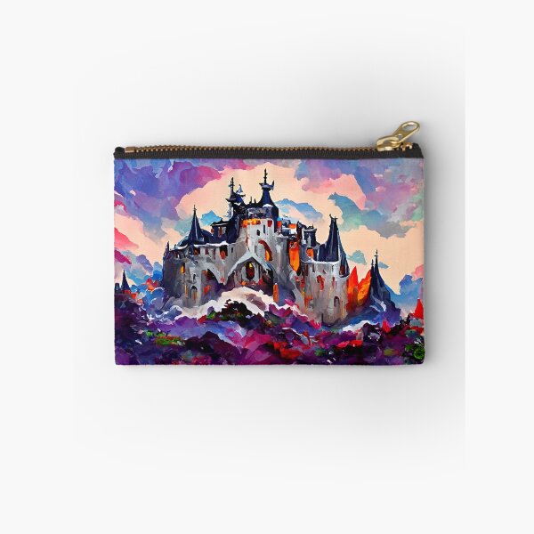 Item preview, House of Fronsloo Chavafort | Fantasy House Artwork | Medieval Castle Artwork | Fantasy Landscape Design designed and sold by AyfuDesigns.