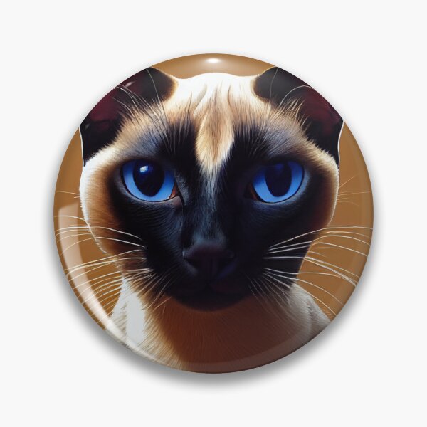 Item preview, Siamese Cat designed and sold by DirtyBirdLad.