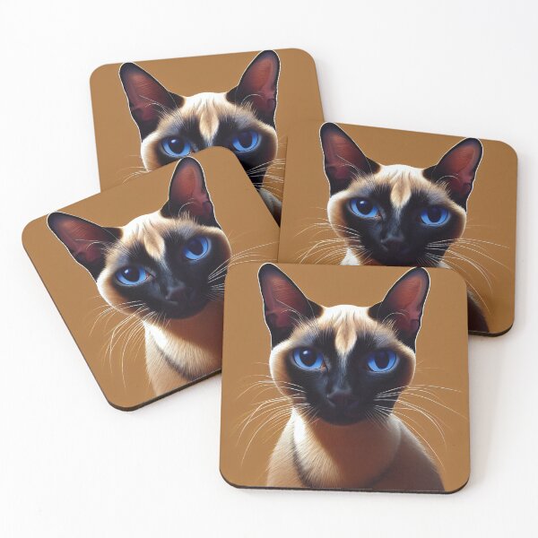 Item preview, Siamese Cat designed and sold by DirtyBirdLad.