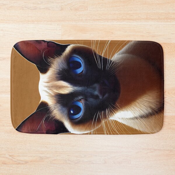 Item preview, Siamese Cat designed and sold by DirtyBirdLad.