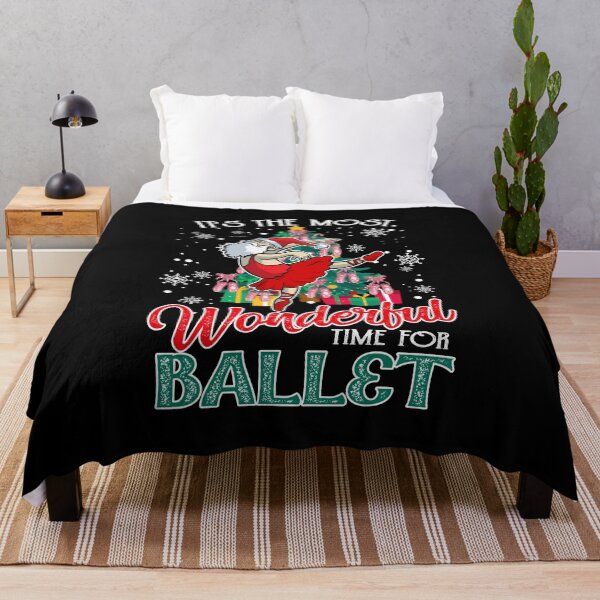 Item preview, It’s The Most Wonderful Time For Ballet Santa Claus designed and sold by bogiewatt6.