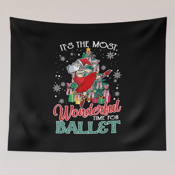 Item preview, It’s The Most Wonderful Time For Ballet Santa Claus designed and sold by bogiewatt6.