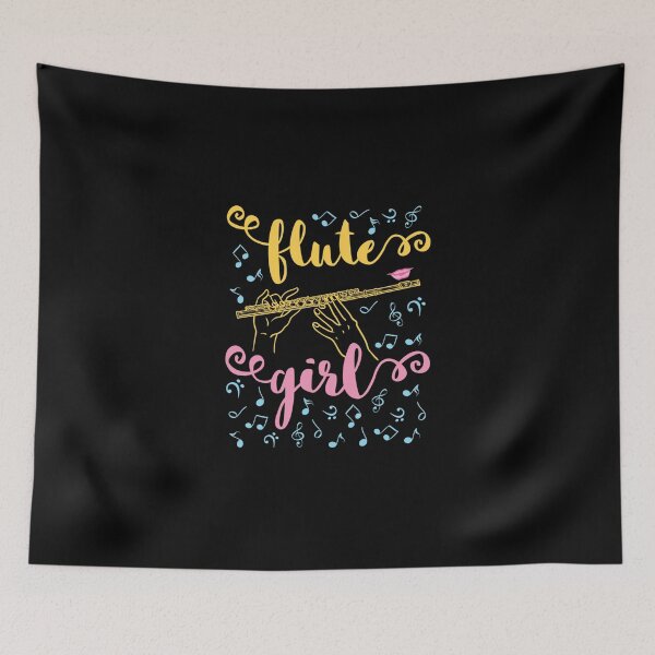 Item preview, Flute Girl Lightweight Hoodie designed and sold by mchughbesenh.