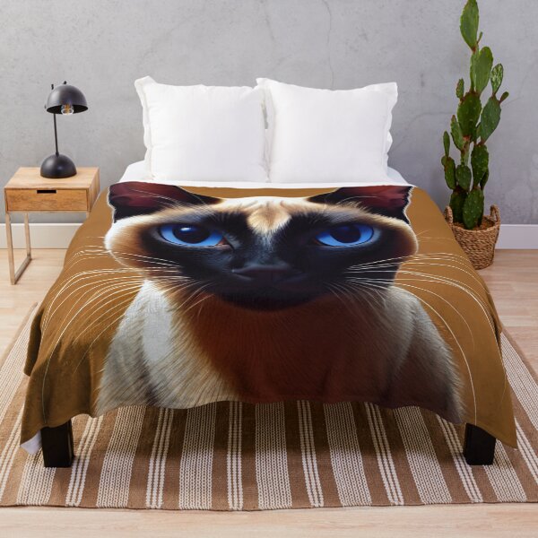 Item preview, Siamese Cat designed and sold by DirtyBirdLad.