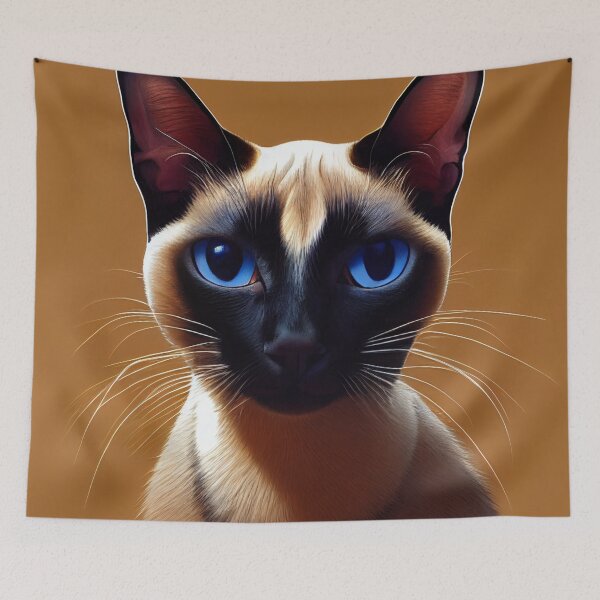 Item preview, Siamese Cat designed and sold by DirtyBirdLad.