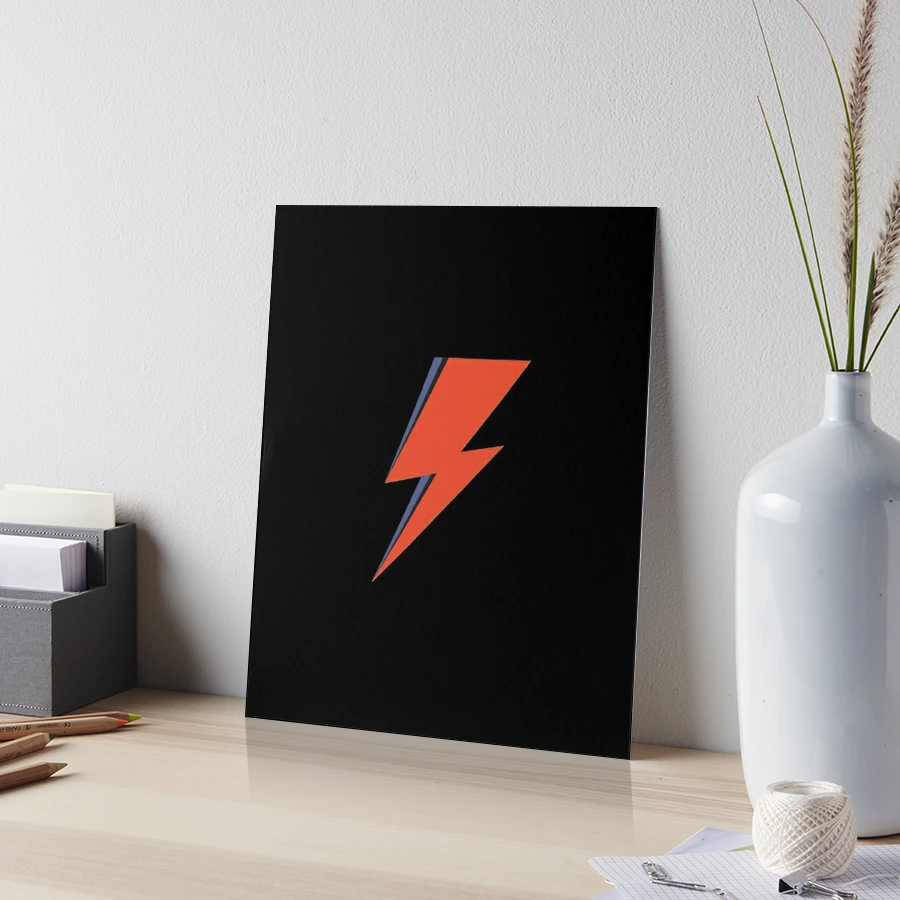 Classic David Bowie Lightning Bolt Art for Shirt Print YolandaReleford Sale Redbubble Classic T \