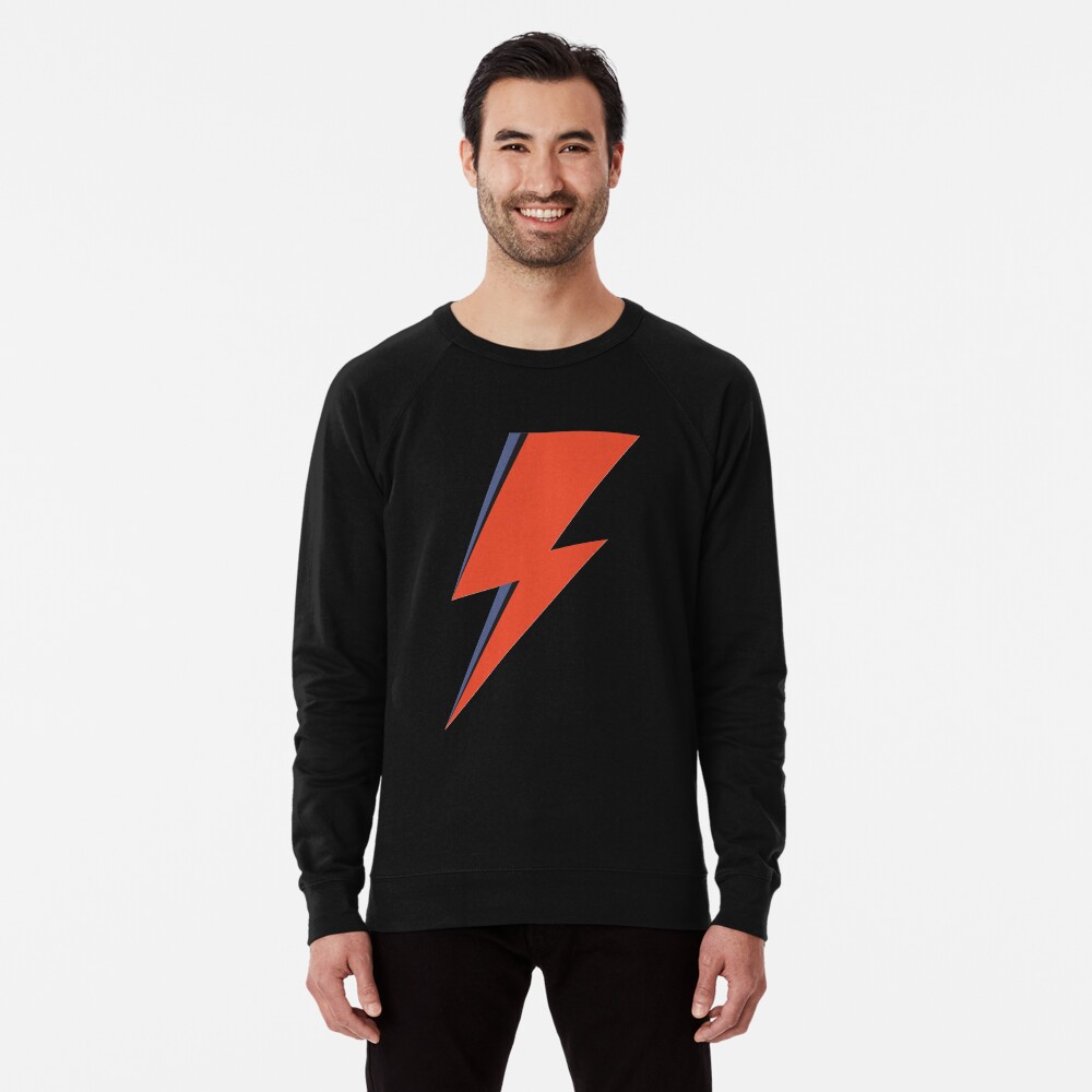 Classic David Bowie Lightning Bolt Classic T Shirt 