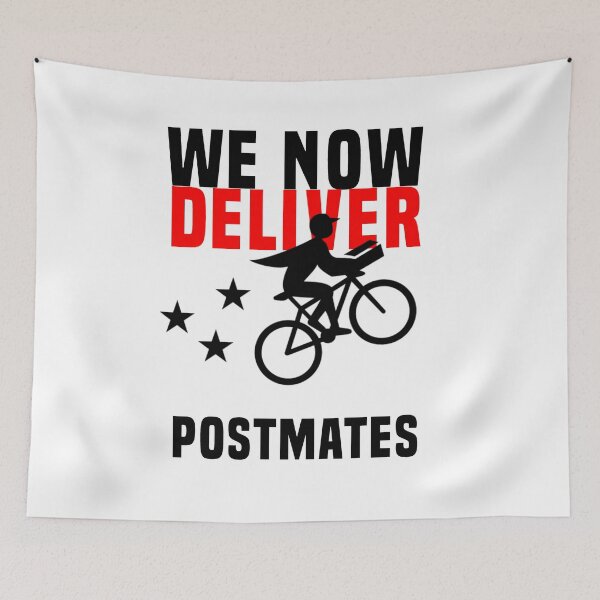 Item preview, Postmates Restaurant Gear | We Now Deliver designed and sold by PureCreations.