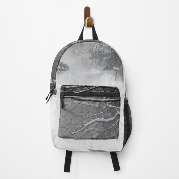 Item preview, Snowy Road designed and sold by Frankie Cat Photography.