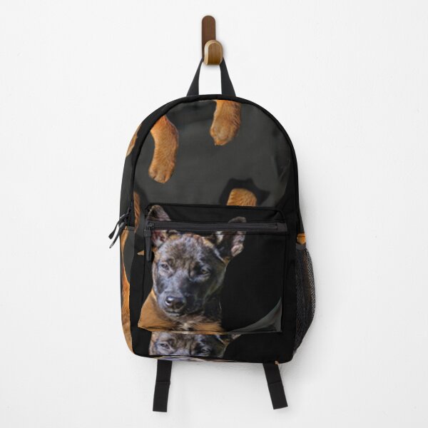 Item preview, Best Belgian Malinois dog in pocket for malinois owner designed and sold by Unique-Tees.