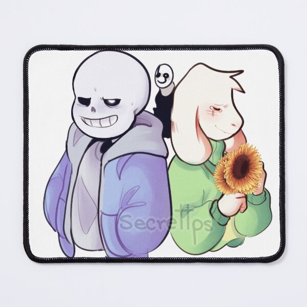 Item preview, Undertale Sans, Asriel and Gaster designed and sold by secrettps.