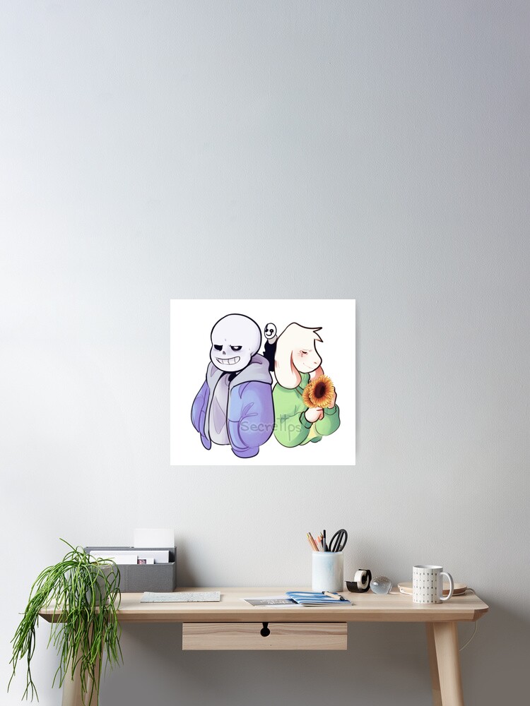 Sans Undertale Wiki Fandom Canvas Art Poster and Wall Art Picture Print  Modern Family Room Decor Poster 24 x 36 Inches (60 x 90 cm) : :  Home & Kitchen