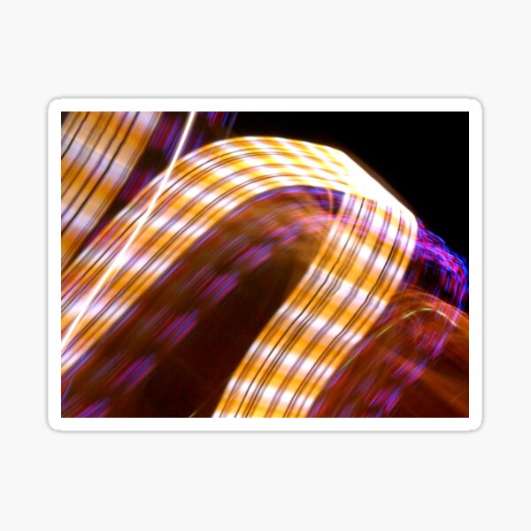 Diverging Parallels Sticker
