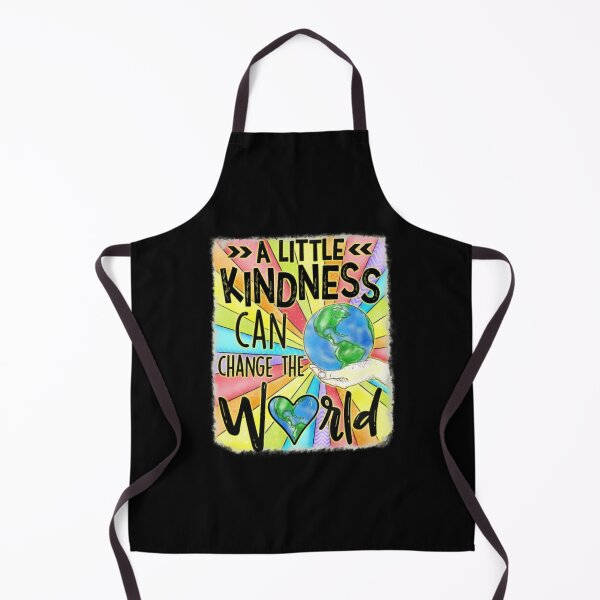 Item preview, A little kindness can change the world funny cute colorful motivational kindness retro designed and sold by beckadamr.