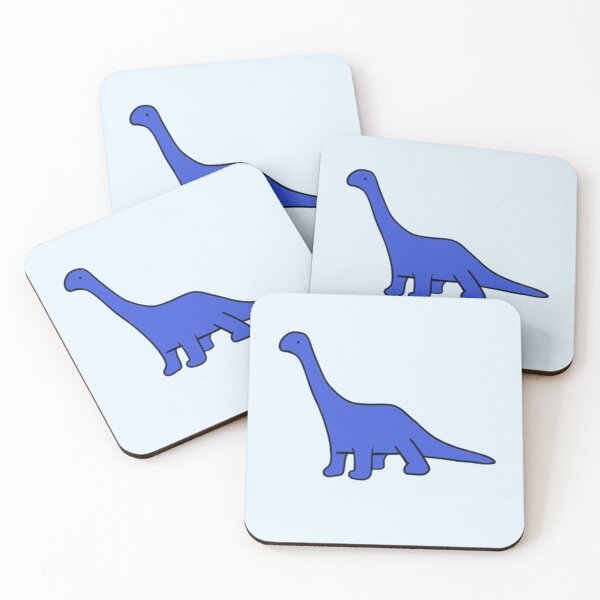 Item preview, Cute Aesthetic Blue Dino Dinosaur Design designed and sold by Dr3amsInInk.