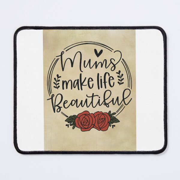 Item preview, Mums Make Life Beautiful | Mum Birthday Card | Mum Just Because designed and sold by DreamDesignsByT.
