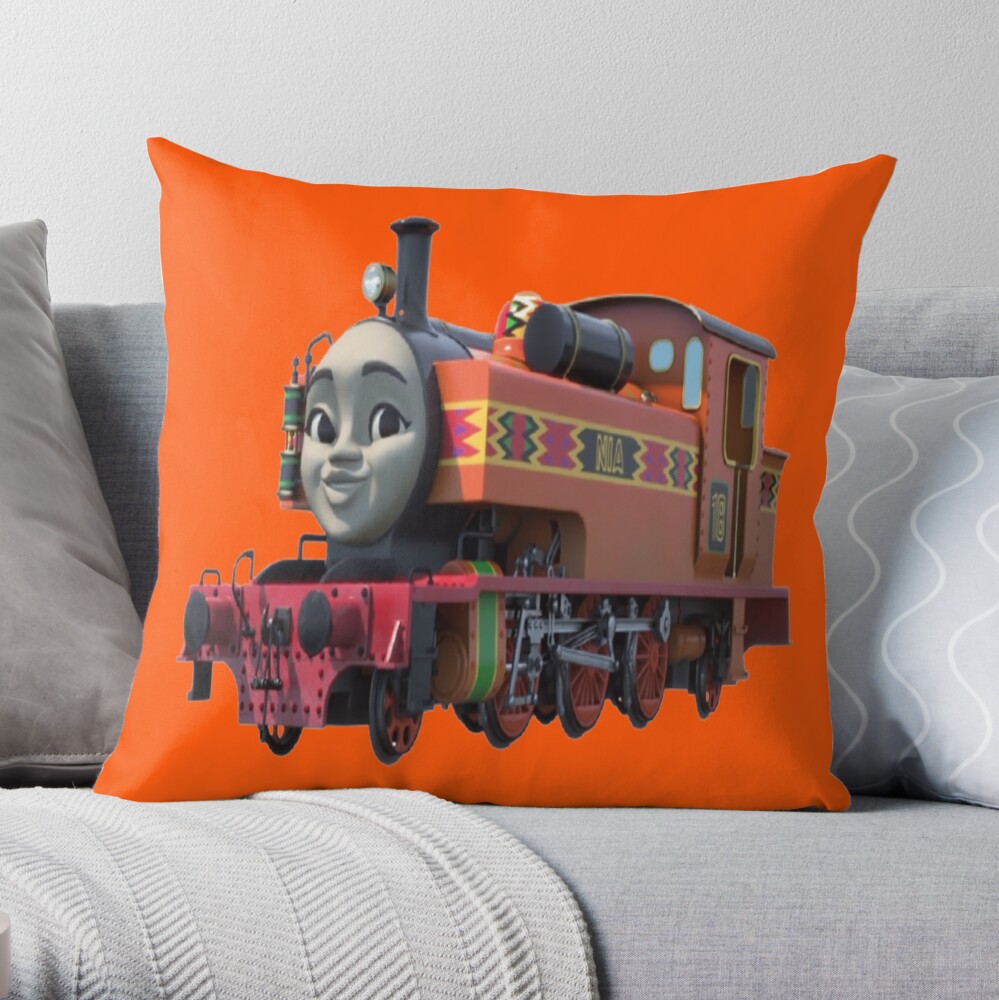 Tank engine pillow outlet case