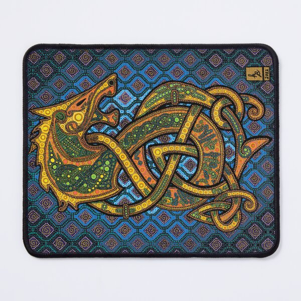 Item preview, Celtic Dragon - Horizontal designed and sold by DrKimsFineArt.