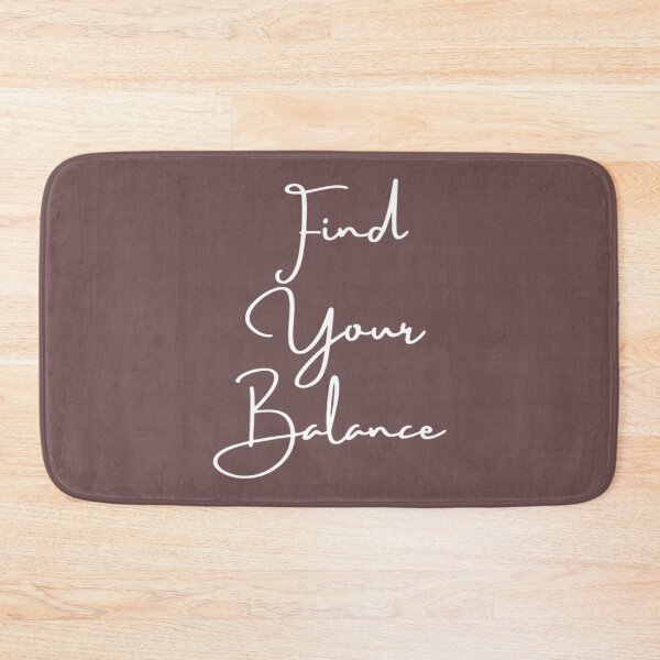 Item preview, Find Your Balance international yoga day    designed and sold by CreaTeeVityCO.