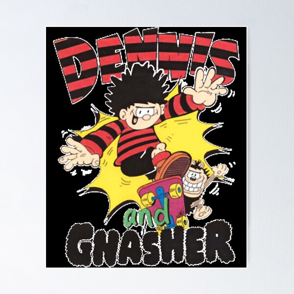 Item preview, Classic Dennis and Gnasher  Essential T Shirt  designed and sold by YolandaReleford.