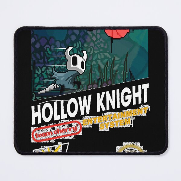 Item preview, Entertaiment System Art The Hollow Knight Adventure Game Classic designed and sold by JaydienTo.
