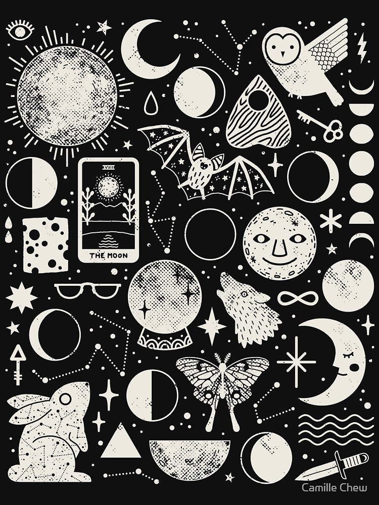 Lunar Pattern: Eclipse by LordofMasks