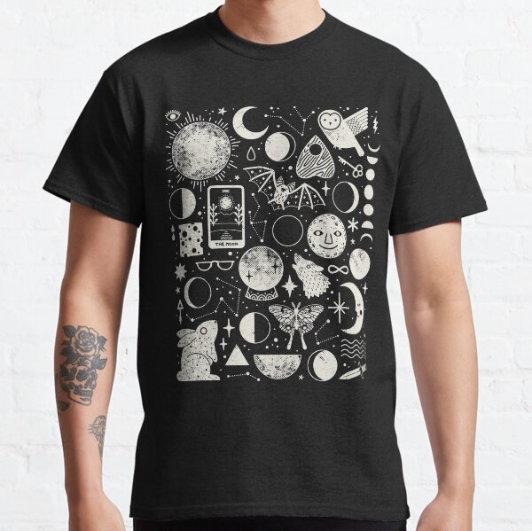 Lunar Pattern: Eclipse Classic T-Shirt