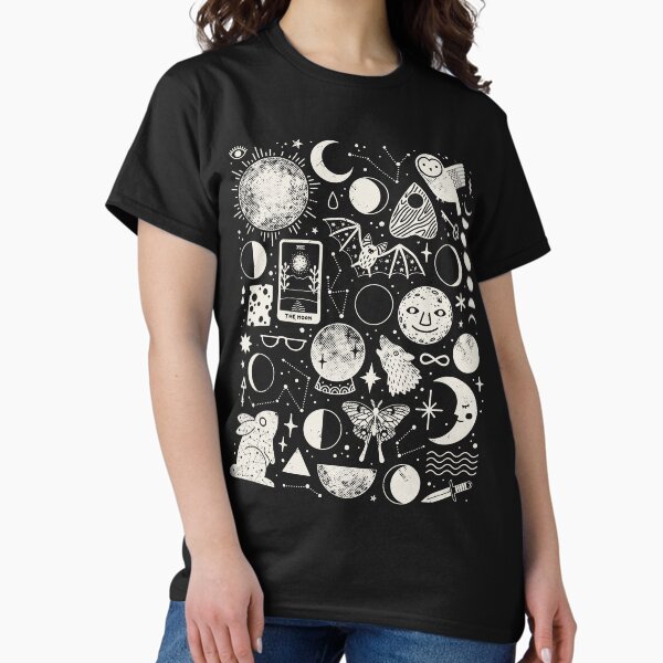 Item preview, Lunar Pattern: Eclipse designed and sold by Camille Chew.