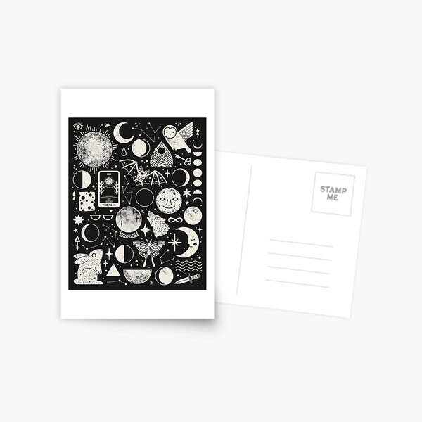 Item preview, Lunar Pattern: Eclipse designed and sold by Camille Chew.