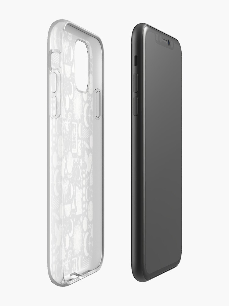 Alternate view of Lunar Pattern: Eclipse iPhone Case & Cover