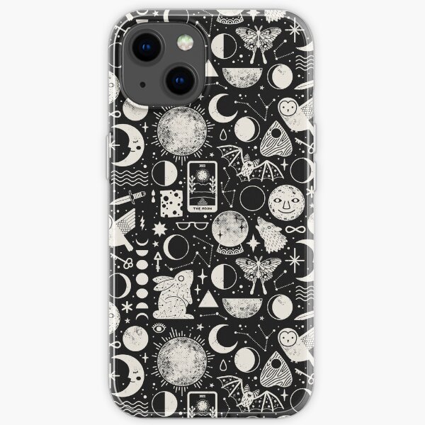 Lunar Pattern: Eclipse iPhone Soft Case