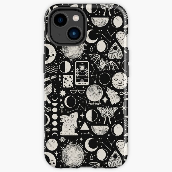 Lunar Pattern: Eclipse iPhone Tough Case