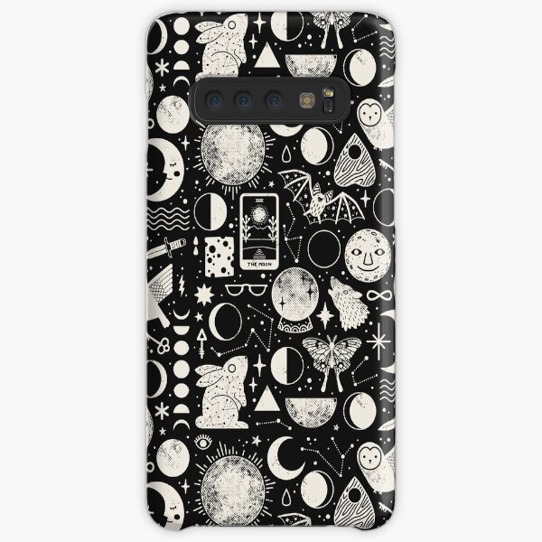 Lunar Pattern: Eclipse Samsung Galaxy Snap Case