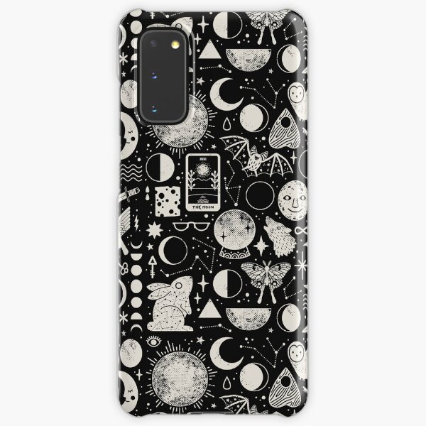 Lunar Pattern: Eclipse Samsung Galaxy Snap Case