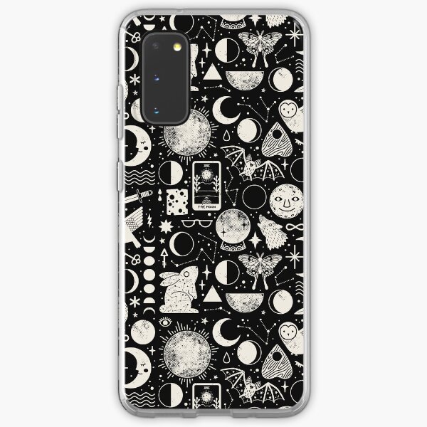 Lunar Pattern: Eclipse Samsung Galaxy Soft Case