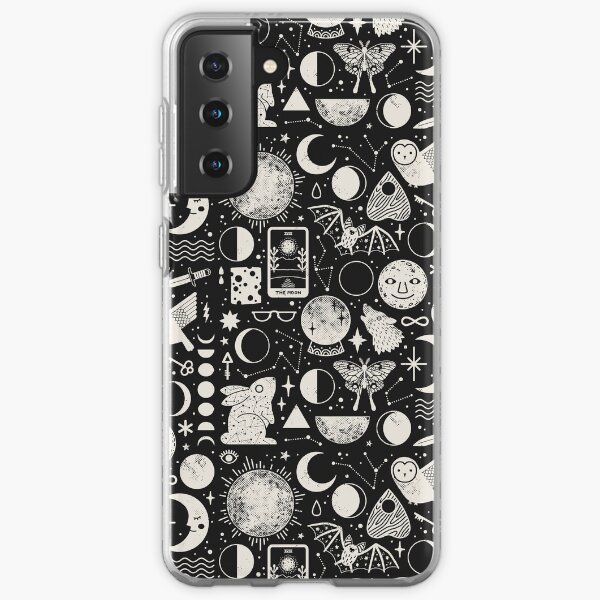 Lunar Pattern: Eclipse Samsung Galaxy Soft Case