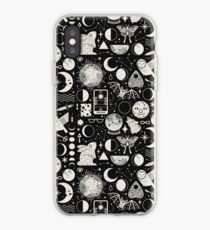 Vinilo o funda para iPhone Patrón Lunar: Eclipse