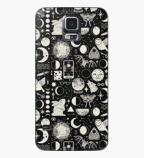 Funda/vinilo para Samsung Galaxy Patrón Lunar: Eclipse