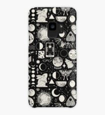 Lunar Pattern: Eclipse Case/Skin for Samsung Galaxy