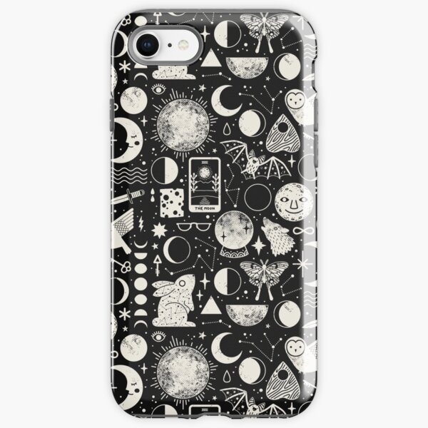 Lunar Pattern: Eclipse iPhone Tough Case