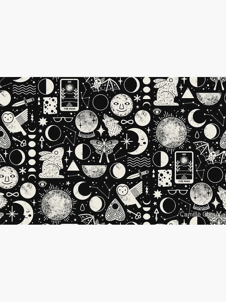 Lunar Pattern: Eclipse by LordofMasks