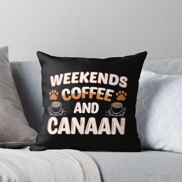Item preview, Weekends Coffee And Canaan premium, coffee lover  designed and sold by kakaTee.