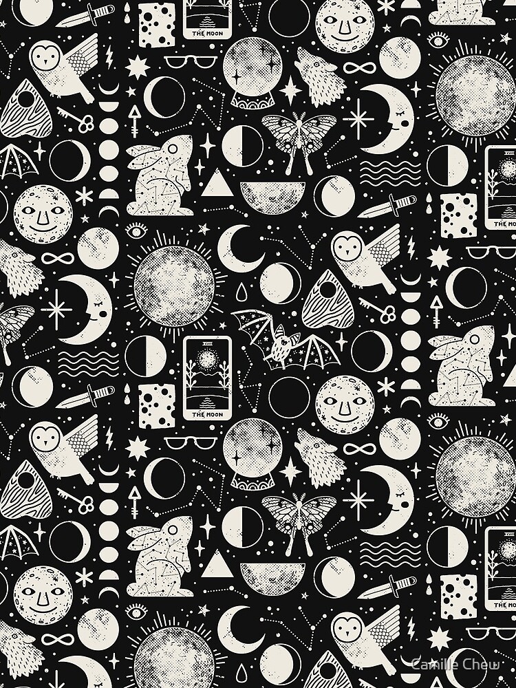 Lunar Pattern: Eclipse by LordofMasks